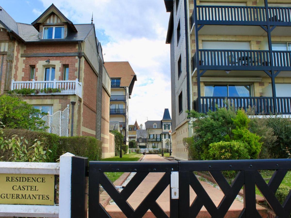 Apartment Castel Guermante By Interhome Deauville Eksteriør bilde